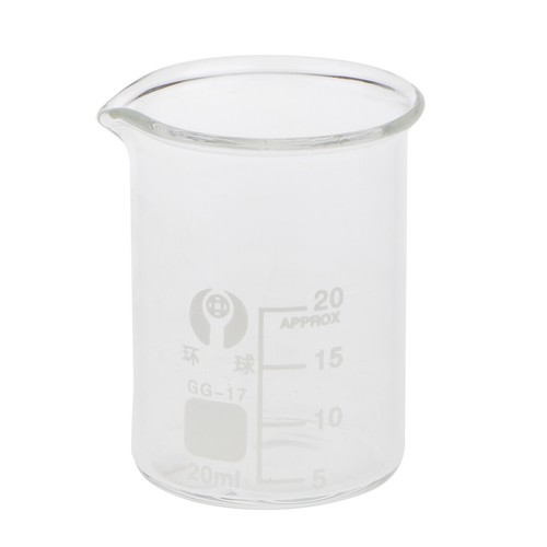 20ml low form glass - low, beaker
