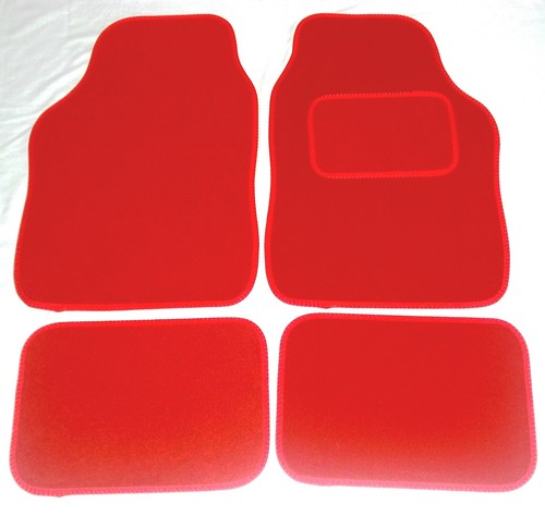 Red car mats for bmw - car, mini