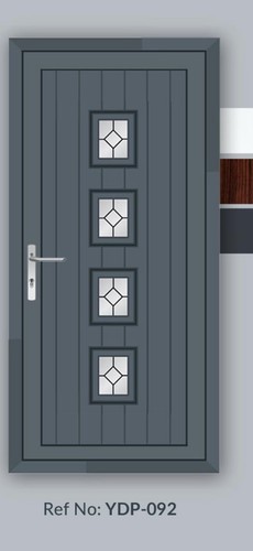 Glass door panel - door,