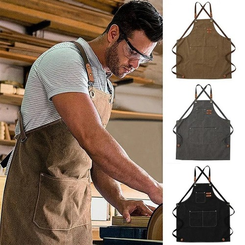 Carpenter aprons dual pockets - aprons,