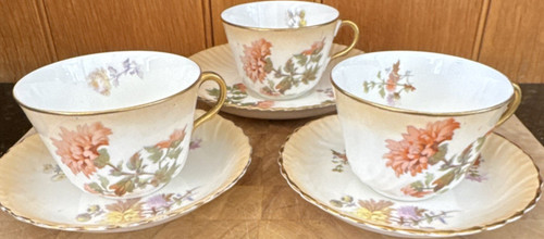 Doulton burslem floral - doulton,