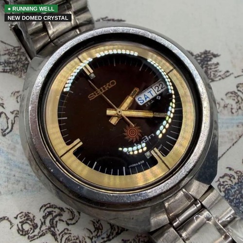 Seiko advan 6106 7680 - seiko,