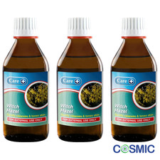 3 X Care Witch Hazel Liquid 200ml