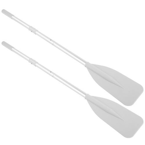 2pcs aluminium alloy oars high - alloy,