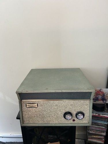 Dansette senator portable - dansette,