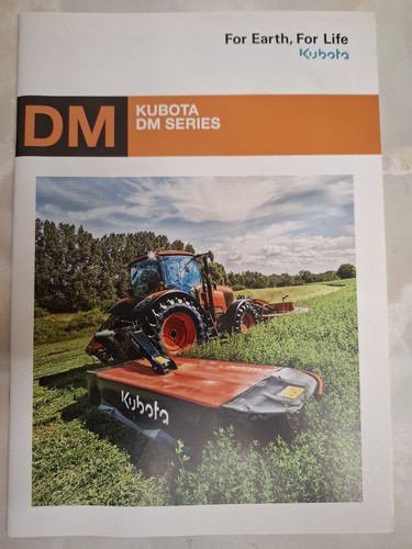 Kubota series disc mower - dm,