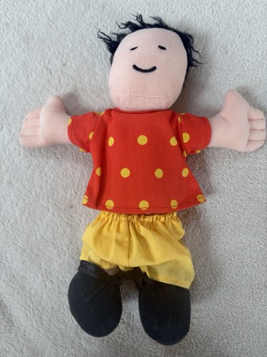 Vintage elc rag doll character - elc,