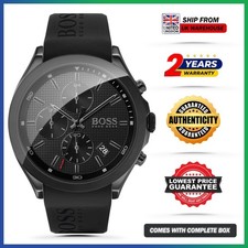 New Genuine HUGO BOSS HB1513720 Velocity Men's Watch Sport Stylish Fashion UK