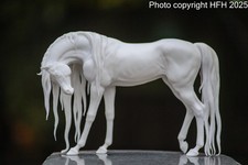 Breyer size traditonal 1/9 resin horse Arabian artist resin sculpture - Sakura