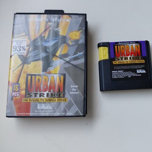 Sega megadrive urban strike - megadrive,