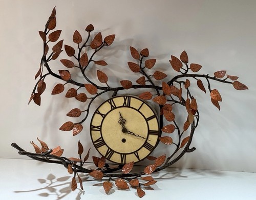Antique french iron - iron, tree