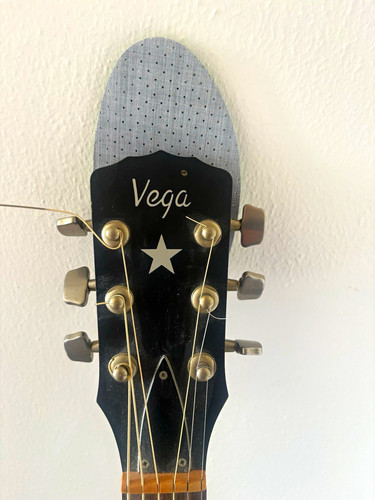 Vega electro acoustic guitar - vega, electro-acoustic