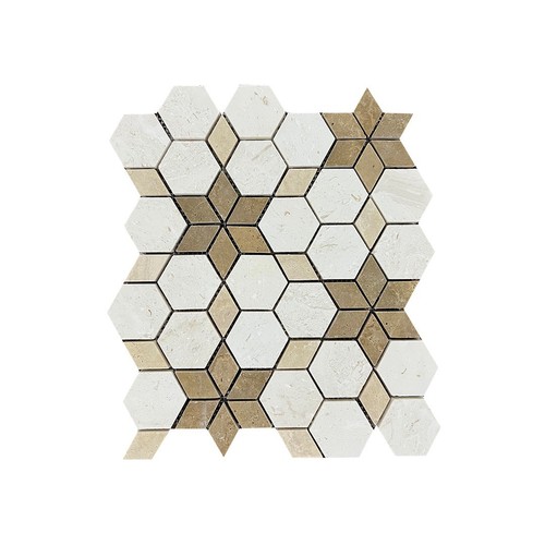Mix travertine honed starline - mix,
