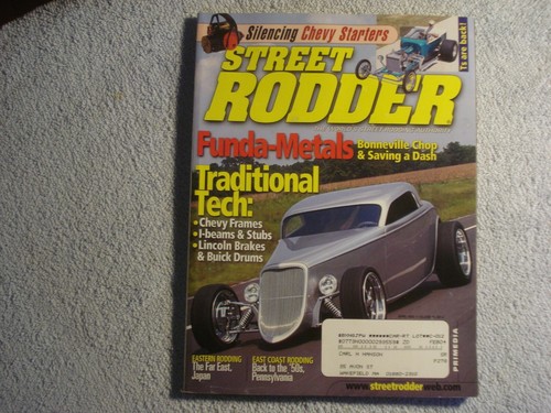 Street rodder 2003 - rodder, april