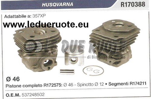 537248502 cylinder and piston - 537248502,