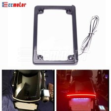 Motorcycle License Plate Frame