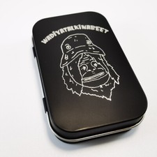 TOBACCO AND SMOKING TIN -