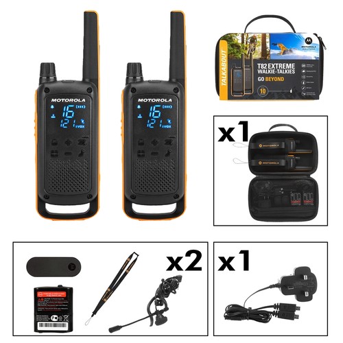 Motorola talkabout t82 - motorola,
