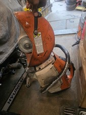 concrete saw STIHL - TS 410