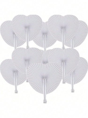 Heart round folding hand - round,