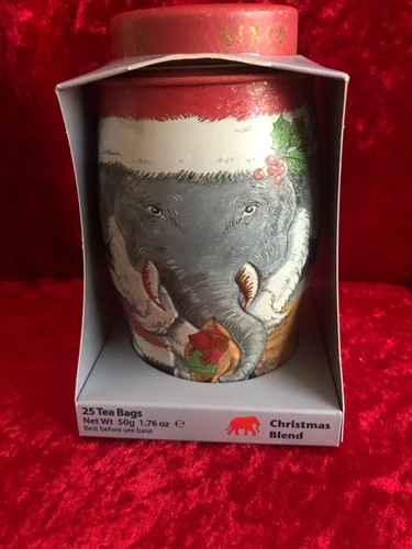 New williamson tea canister - new,
