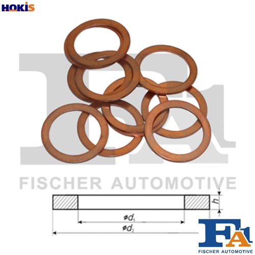 10x seal ring - 10x, drain
