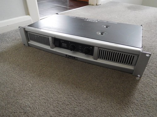 Qsc gx3 stereo - qsc, amplifier