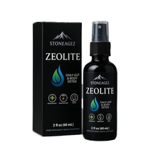 Zeolite Detox – Clinoptilolite Liquid – Heavy Metal Cleanse 