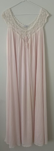 Vintage nightgown night dress - nightgown,