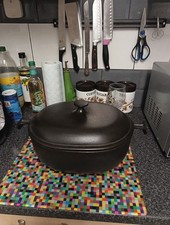 Le Creuset Vintage Matt Black