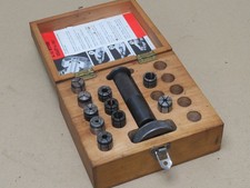 Myford Collet Chuck Set In