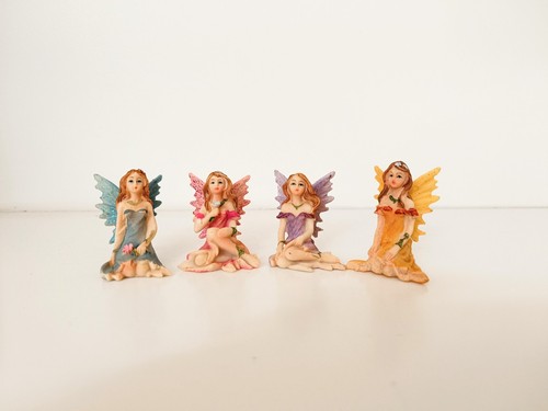 Resin fairy figurine - resin,