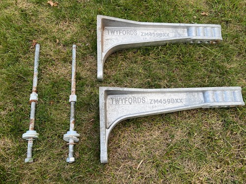 Twyfords support aluminium - support,