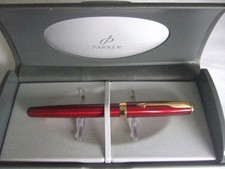 PARKER Sonnet Ruby Red Lacquer