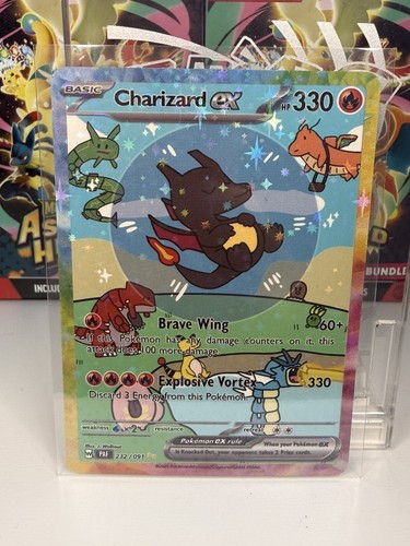Bubble charizard pokemon - ex,