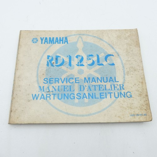 Original yamaha 125 lc - original,