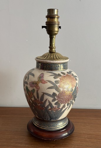 Vintage rochamp oriental lamp - oriental,