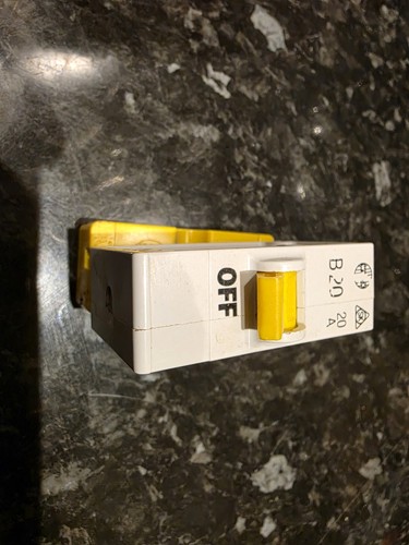 Wylex 20a type push plug - b, push/plug-in