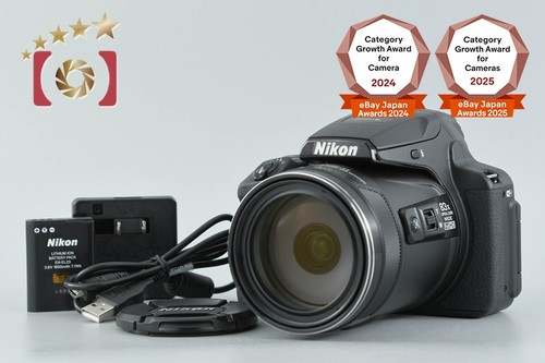 Nikon coolpix p900 black 0 - coolpix, 16.0