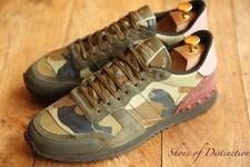 Valentino Green Camo Canvas