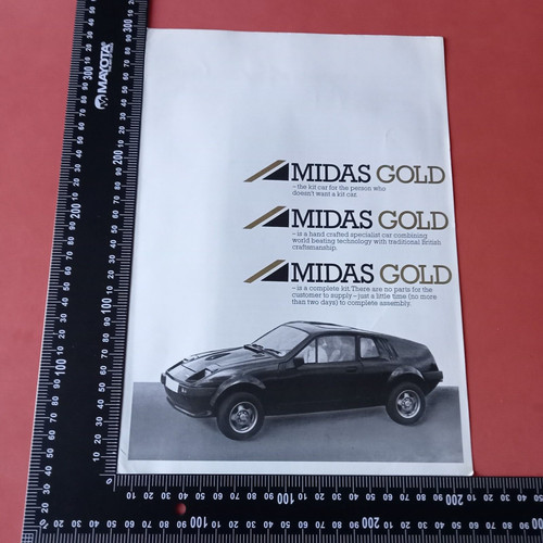 Midas gold brochure silver - midas,