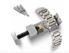 Metal Adjustable Watch Band Strap Bracelet Link Pin Remover Repair Tool A43 NYP