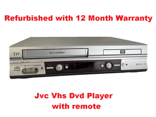 Jvc xv2ek vhs dvd - jvc,