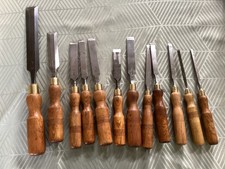 Woodworking Chisels - set of