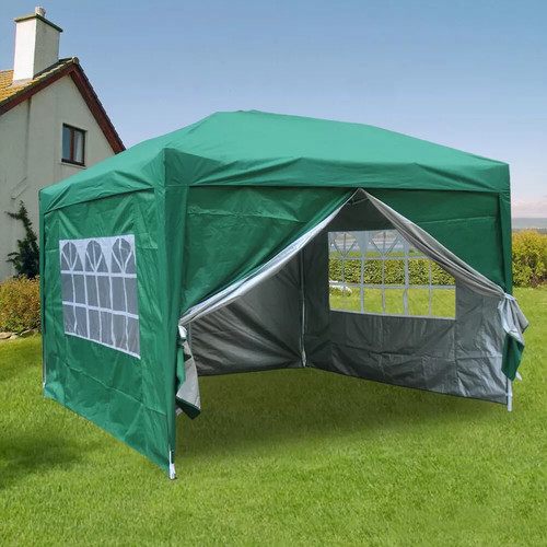 Garden gazebo side - gazebo,