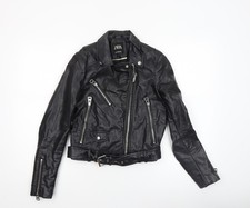 Womens UK Size XS Zara Black