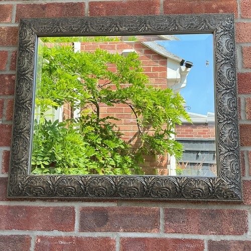 Vintage large grey wooden - vintage,