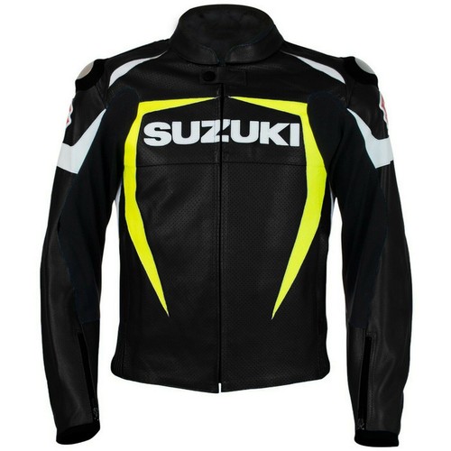 Suzuki mens motorbike - mens, leather