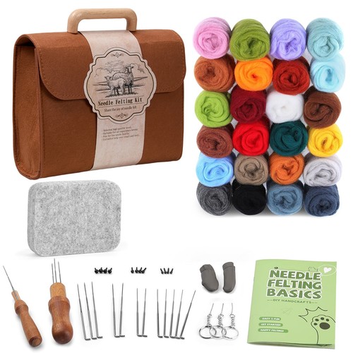 Needle felting starter - felting,