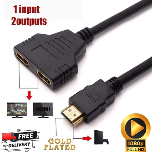 Input output hdmi splitter - 2,